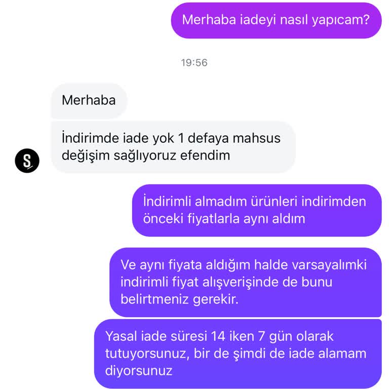 İade Hakkı Engellenen Tüketici Mağduriyeti