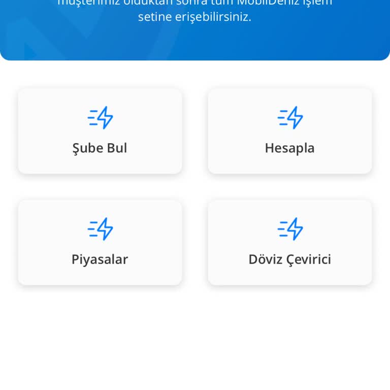 Denizbank Uygulamasına Erişim Sorunu Ve İlgisizlik