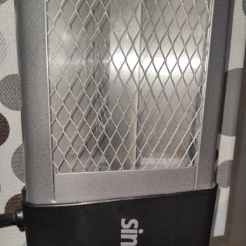 Sinbo Isıtıcıda Tehlikeli Alevlenme: Yangın Riski Ve Mağduriyet Talebi