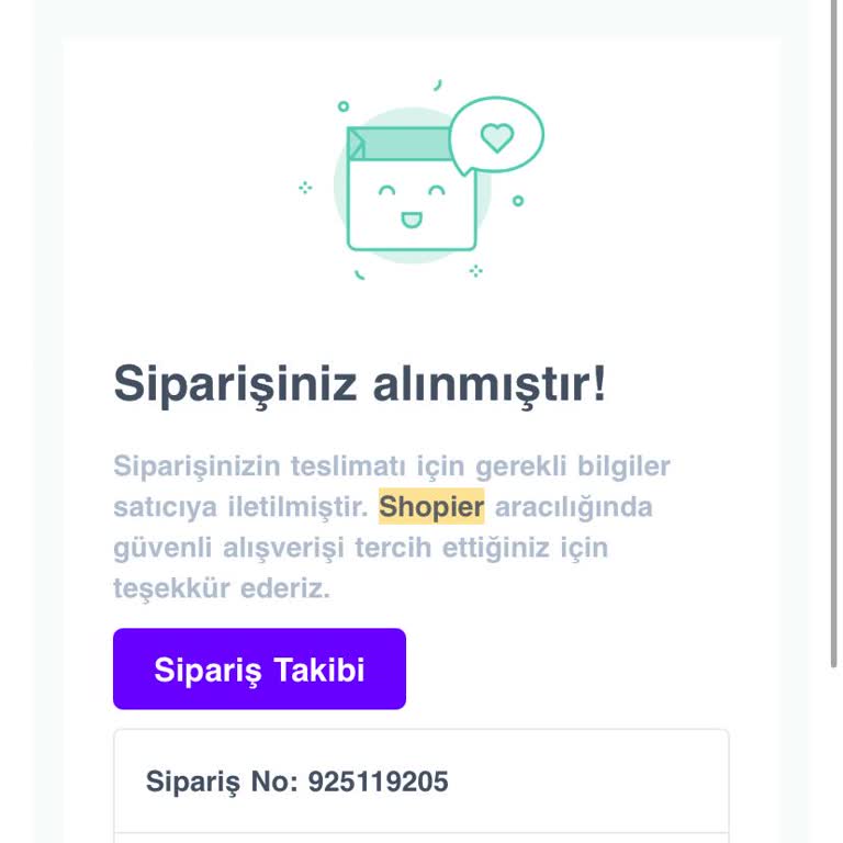 Sipariş Gecikmesi Ve İletişim Sorunu