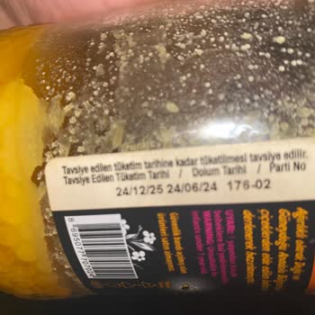 BİM'den Aldığımız Balın Şekerlenme Sorunu!