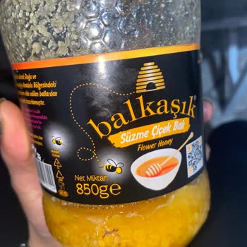 BİM'den Aldığımız Balın Şekerlenme Sorunu!