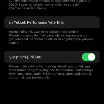 İphone 13 Güncelleme Sonrası Şarj Sorunu