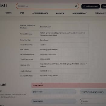 Bloke Edilen Gift Card Ve İletişim Sorunları