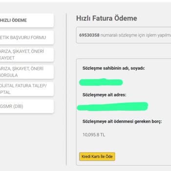 İstanbul Büyükşehir Belediyesi Su Faturasında Anormal Artış Ve Tutarsızlık