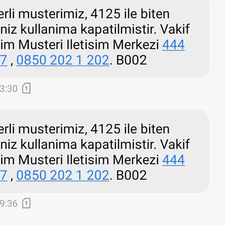 Kayıp Kartın Yeniden Aktifleştirilmesi Sorunu