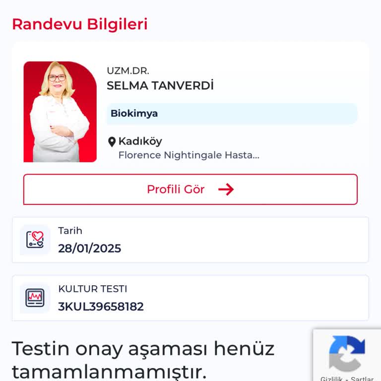 Florence Nightingale Hastanesi'nde İlgisizlik Ve Geciken Test Sonuçları