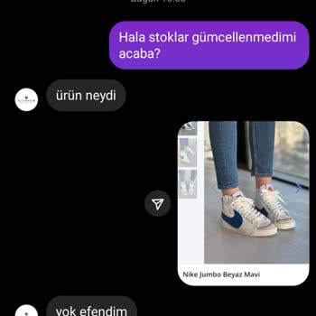 Stokta Olmayan Ürün İçin Paramı İade Etmiyorlar