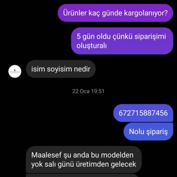 Stokta Olmayan Ürün İçin Paramı İade Etmiyorlar