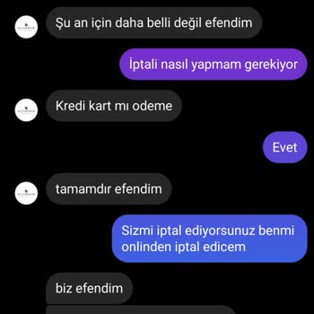 Stokta Olmayan Ürün İçin Paramı İade Etmiyorlar
