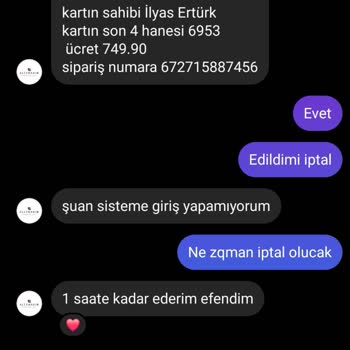 Stokta Olmayan Ürün İçin Paramı İade Etmiyorlar