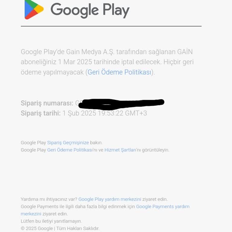 Yanıltıcı Deneme Süresi: Gain Aboneliği Ve Para İadesi Sorunu