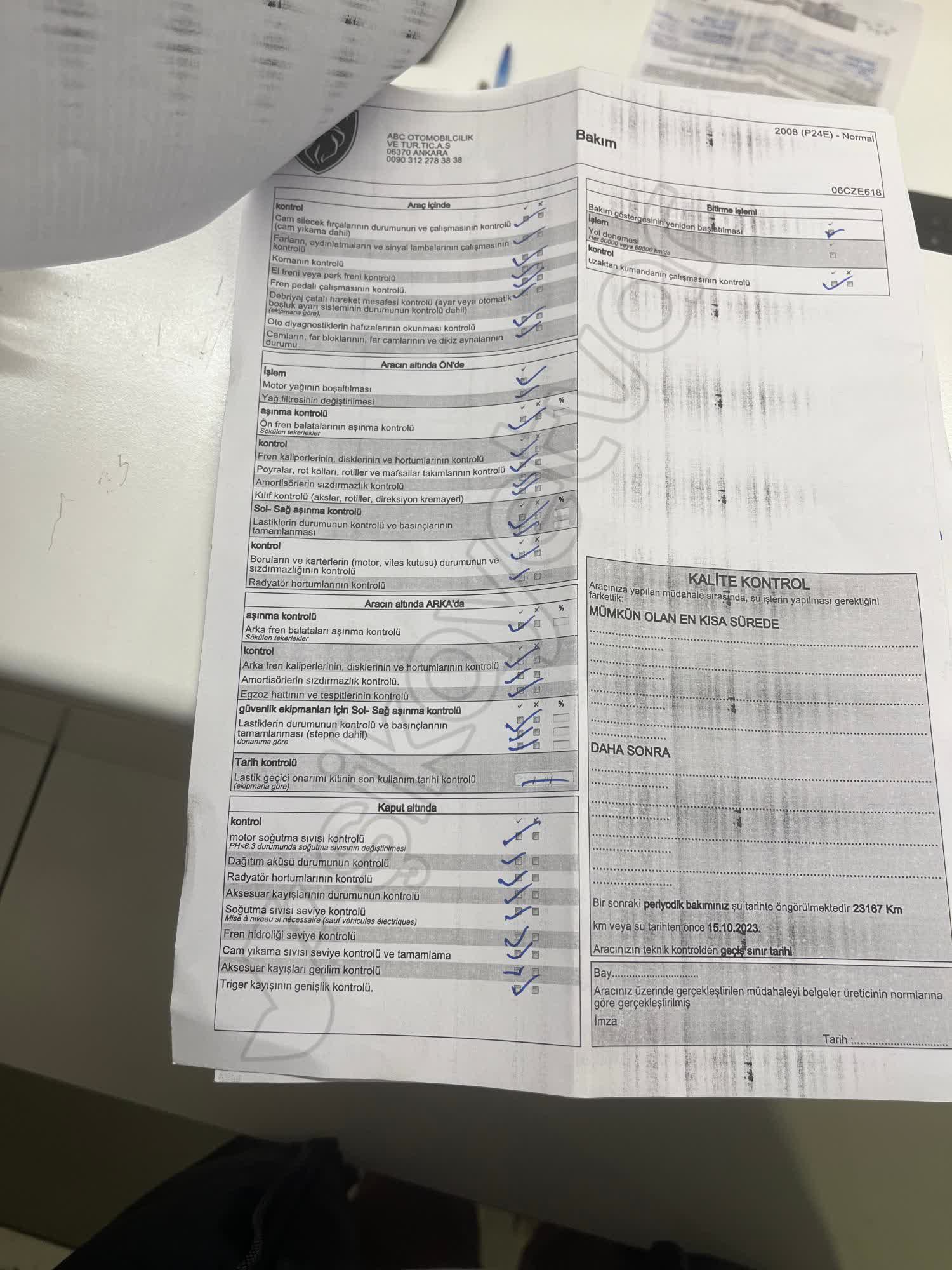 Opel ABC Servisinde İlgisizlik Ve Çözüm Odaklı Olmayan Tavırlar