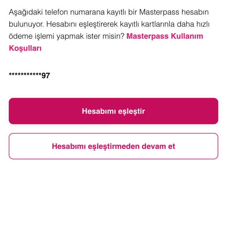 Masterpass Glitch'i: Kart Eklenemiyor, Hesap Eşleşmiyor!