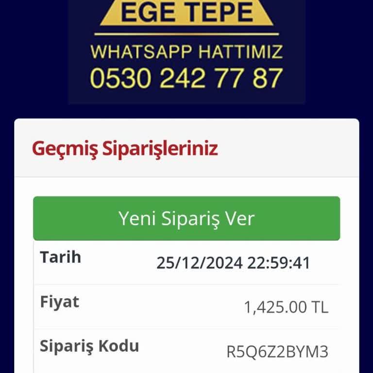 Etil Alkol Siparişi Teslim Edilmedi: İletişim Sorunu