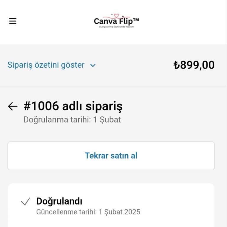 Shopify Sipariş Bilgisi Yok Para Çekildi!