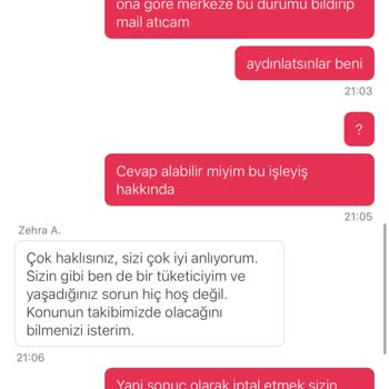 Yemeksepeti'nin Yanıltıcı İptal Politikası Ve Müşteri Hizmetleri Sorunu