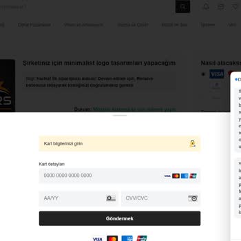Fiverr Üzerinde Yanıltıcı Sipariş Deneyimi Ve Para Kaybı