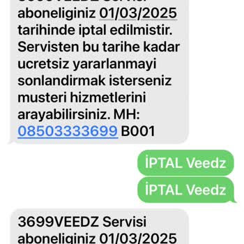 Bilinmeyen Veedz Aboneliği Ve Haksız Ücretlendirme