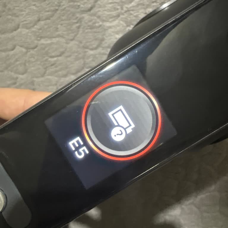 Süpürge Performans Sorunları Ve E5 Hatası