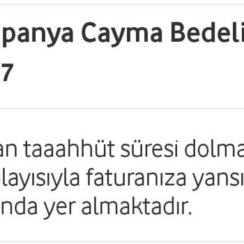 Haksız Cayma Bedeli Şoku
