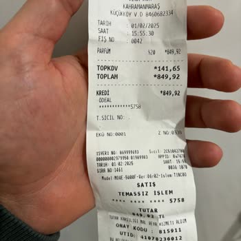 Parfümün Kalıcılığına Dair Hayal Kırıklığı