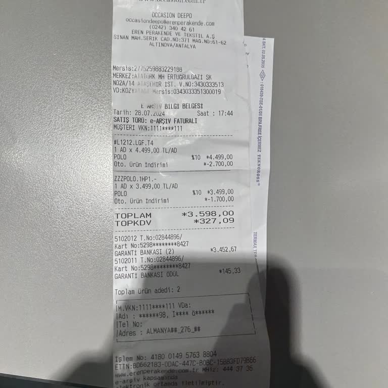 Lacoste T-shirt İnceleme Süreci Mağduriyeti