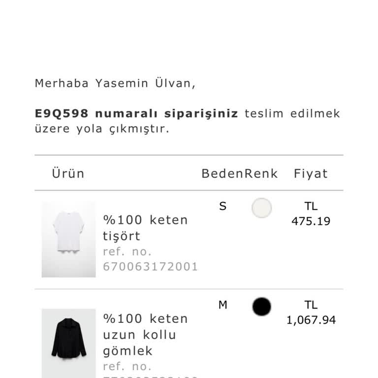 Mango Online Siparişim Neden Gönderilmiyor