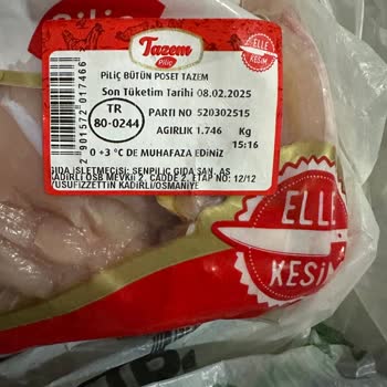 Tazem Markalı Piliçte Şok Edici Sorunlar