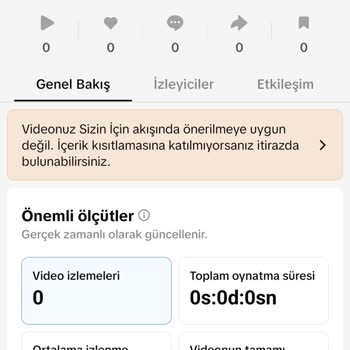 TikTok Video Engellemeleri Can Sıkıyor