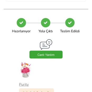 Görsel Uyuşmazlığı: Siparişim Beklentilerimi Karşılamadı