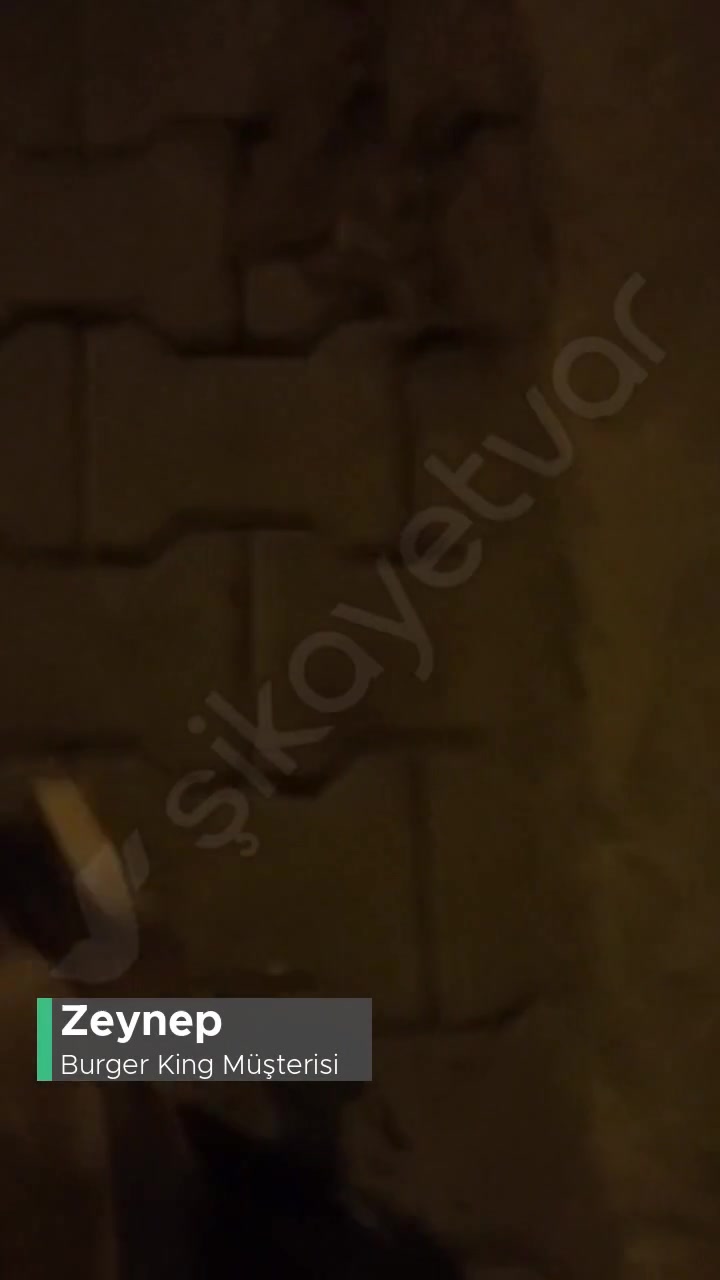Burger King Patlak Geldi Ve Islak! videonun kapak resmi