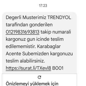 Evdeyken Teslim Edilmeyen Kargo Mağduriyeti