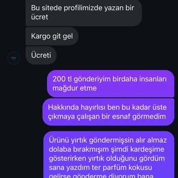 Yırtık Ürün Ve İlgisiz Müşteri Hizmetleri