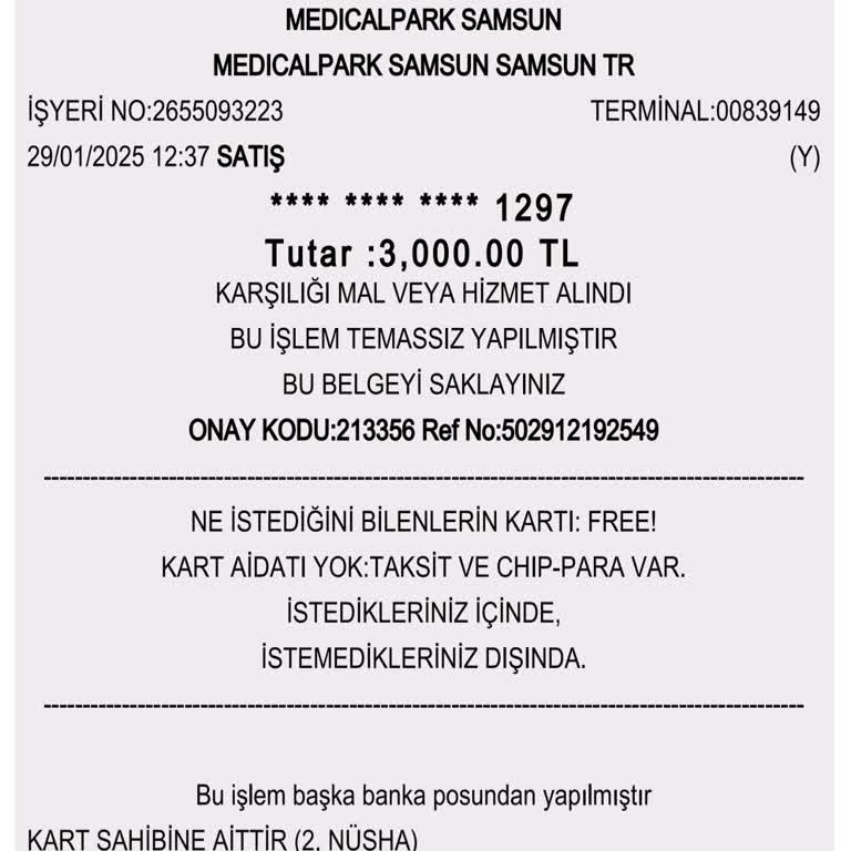 Hastanede Yanlış Ücretlendirme Şoku