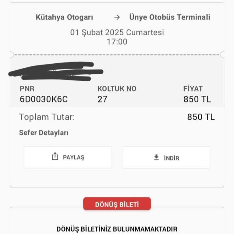 Ekstra Bagaj Ücreti Ve Koltuk Karmaşası Mağduriyeti