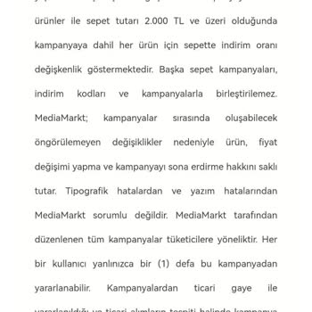 Media Markt İndirim Karmaşası Ve İletişim Sorunları!