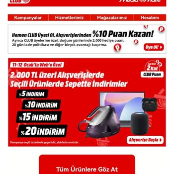 Media Markt İndirim Karmaşası Ve İletişim Sorunları!