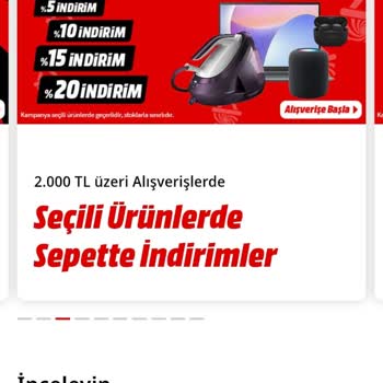 Media Markt İndirim Karmaşası Ve İletişim Sorunları!