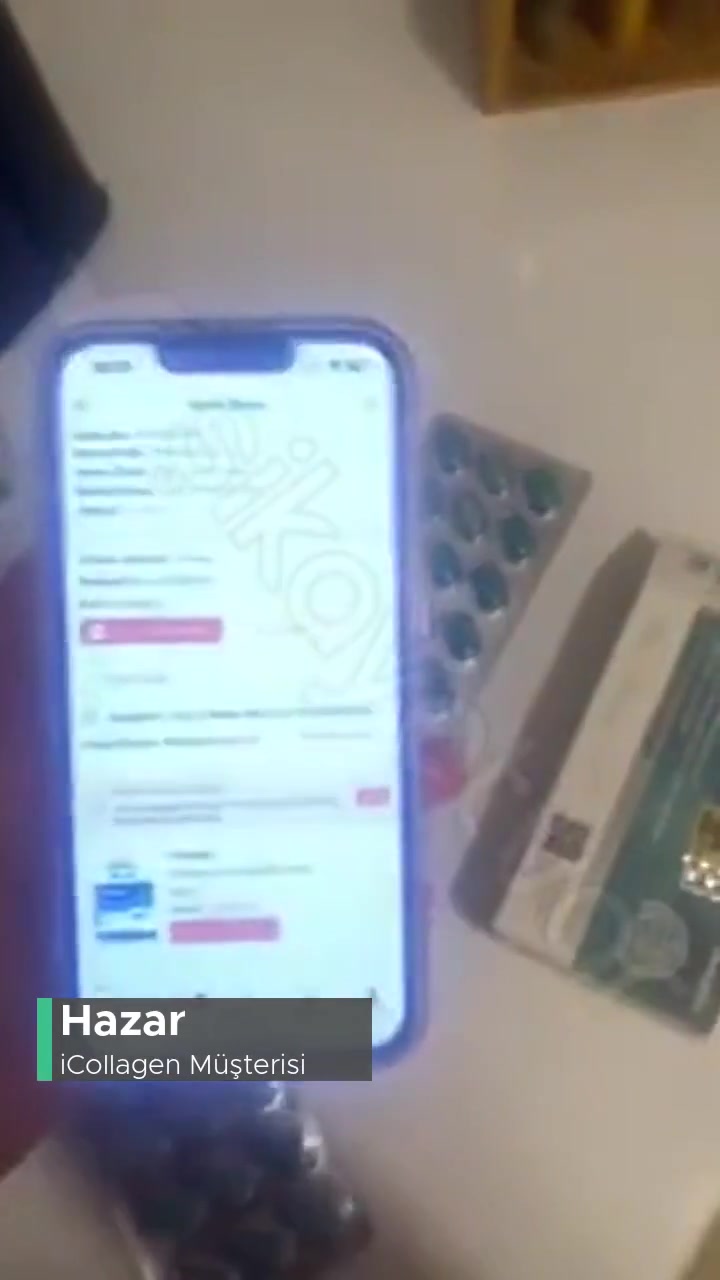 iCollagen Bozuk Ürün Satıyor! videonun kapak resmi