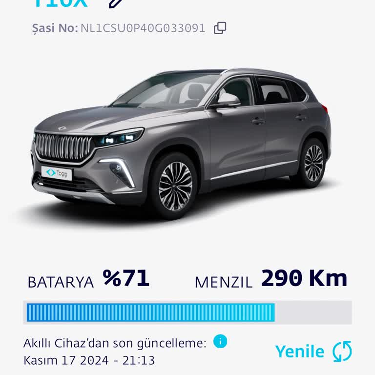 Togg T10X Yazılım Güncellemeleri Sorunu!