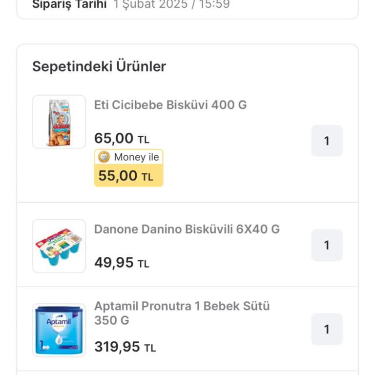 Bebek Maması Teslimatında Büyük Sorumsuzluk