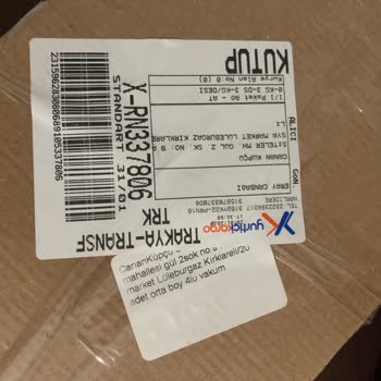 Kargo Ücreti Ve Kalitesiz Ürün Mağduriyeti