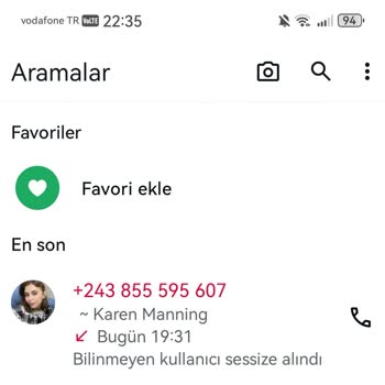 Kongo'dan Gelen Şüpheli Arama Ve Güvenlik Endişeleri