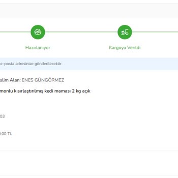 Yanlış Ürün Gönderimi Ve Kötü Koku Şikayeti