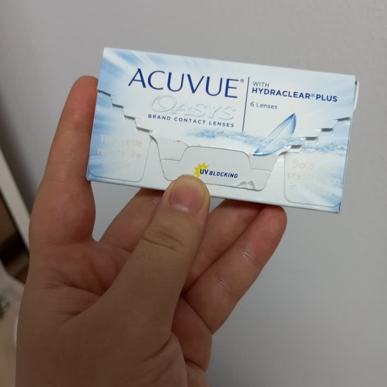Acuvue Dayanıksız Lensler Ve Hayal Kırıklığı