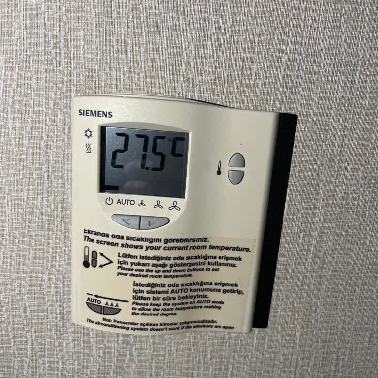 Wyndham Grand Kayseri Cehennem Sıcaklığında Odalarda Kalmak Zorundayız!