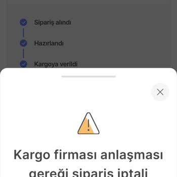 Hepsiburada Hediye Çeki İptal Sorunu