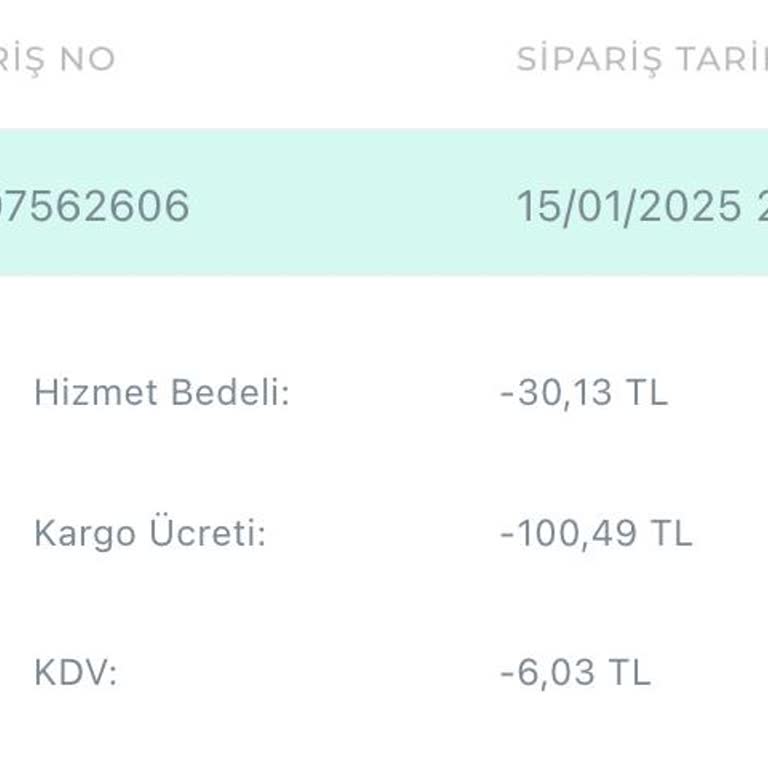 MNG Kargo'da Yanlış Desi Hesaplaması Ve İletişim Sorunları