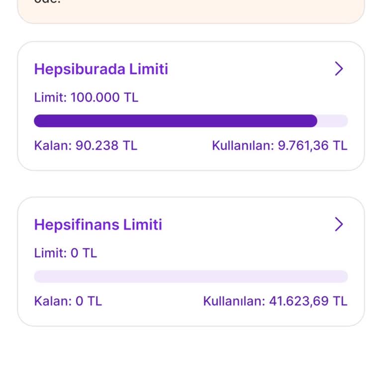 Hepsipay Limit Sorunu: Düzenli Ödemelere Rağmen Sıfırlanan Limit